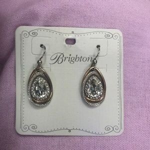 Brighton Neptune's Rings Teardrop Earrings